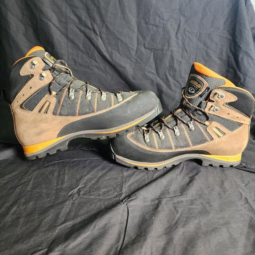 ASOLO Shiraz GV Mid GTX Waterproof Hiking Backpacking Boots Men's US 13 - Picture 5 of 7